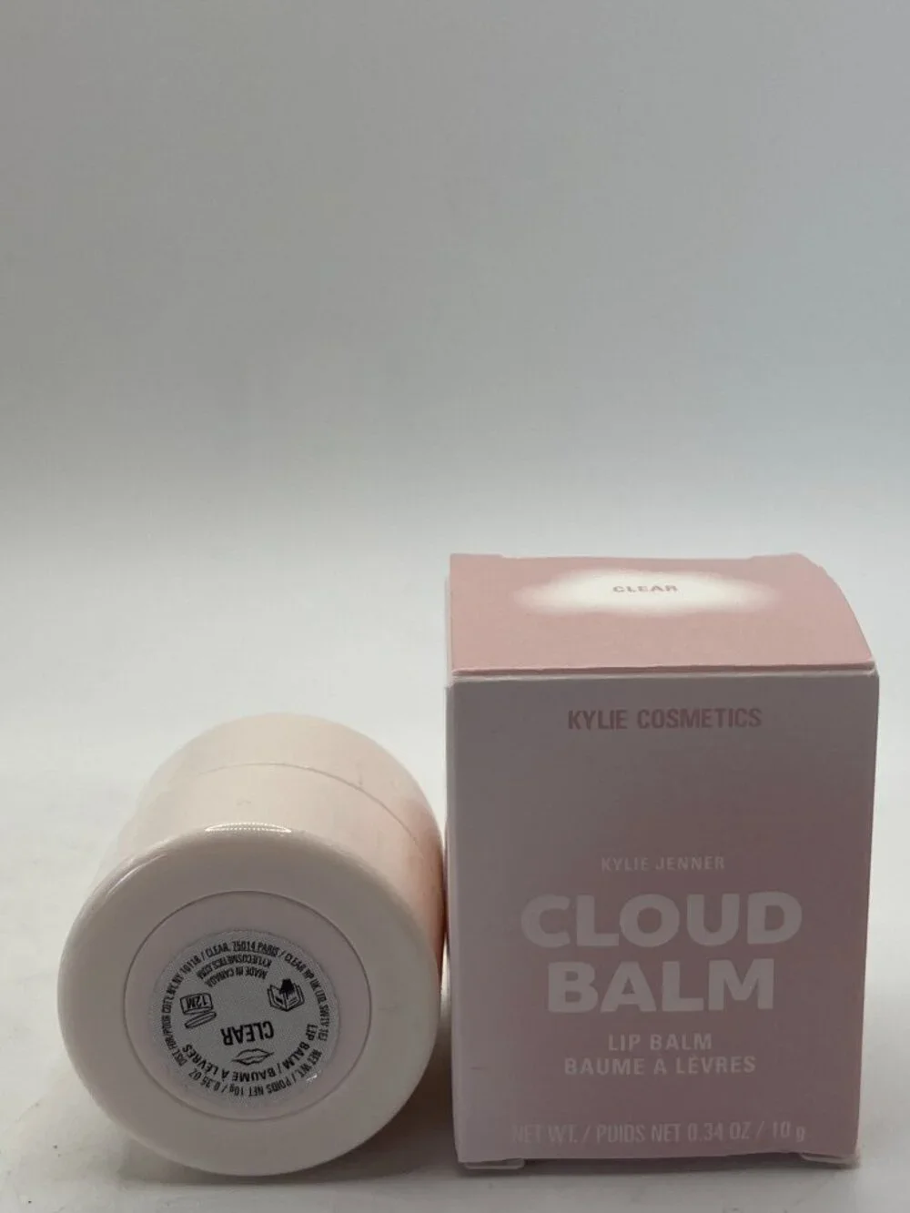 Kylie Cosmetics by Kylie Jenner Cloud Balm Lip Balm — Shade: Clear/Vanilla Cake